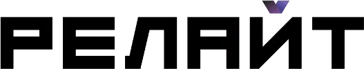 Logo relait text